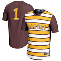 #1 Arizona State Sun Devils GameDay Greats Lightweight Soccer Fashion Jersey - Maroon