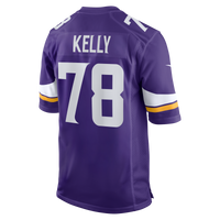 Minnesota Vikings Ryan Kelly Nike Purple Team Game Jersey
