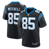 Carolina Panthers James Mitchell Nike Black Team Game Jersey