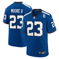 Indianapolis Colts Kenny Moore II Nike Royal Indiana Nights Alternate Game Jersey