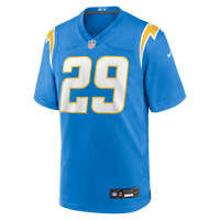 Los Angeles Chargers Tarheeb Still Nike Powder Blue Team Game Jersey