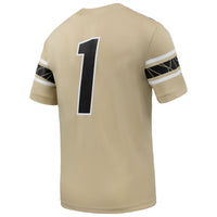 #1 Colorado Buffaloes Nike Alternate Game Football Jersey - Gold