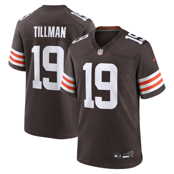 Cleveland Browns Cedric Tillman Nike Brown Game Jersey