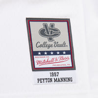 Mitchell & Ness Peyton Manning White Tennessee Volunteers 1997 Legacy Replica Jersey
