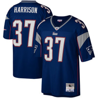 New England Patriots Rodney Harrison Mitchell & Ness Navy Legacy Replica Jersey