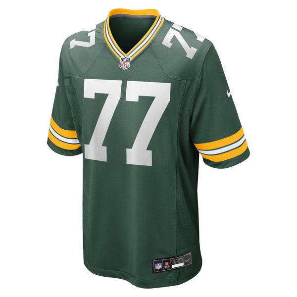 Green Bay Packers Jordan Morgan Nike Green Player Game Jersey