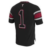 Troy University Trojans GameDay Greats Lightweight Collegiate Football Blackout Fashion Jersey