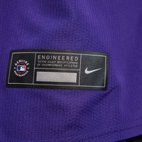Colorado Rockies Nike Purple Alternate Limited Jersey