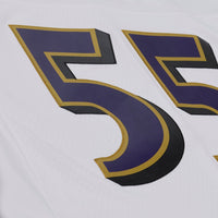 Baltimore Ravens Terrell Suggs Mitchell & Ness White 2003 Legacy Replica Player Jersey