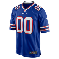 Buffalo Bills Nike Royal Custom Game Jersey
