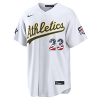 2026 All-Star Edition Stars & Stripes Athletics Shea Langeliers Nike White Stadium Jersey