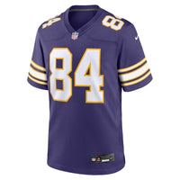 Minnesota Vikings Randy Moss Nike Purple Classic Retired Player Game Jersey
