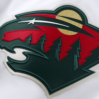 Minnesota Wild Fanatics White Away Authentic Pro Jersey