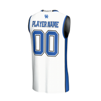 Kentucky Wildcats GameDay Greats Lightweight Collegiate Basketball NIL Pick-A-Player Fashion Jersey - White