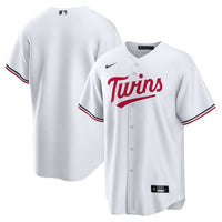 Minnesota Twins Nike White Home Big & Tall Replica Jersey