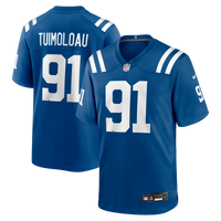 Indianapolis Colts JT Tuimoloau Nike Royal Team Game Jersey