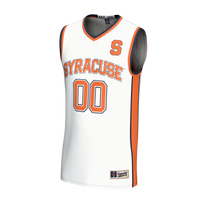 Syracuse Orange GameDay Greats Lightweight Collegiate Basketball NIL Pick-A-Player Fashion Jersey - White
