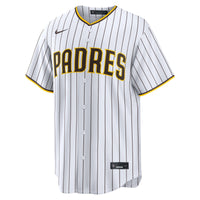 San Diego Padres Xander Bogaerts Nike White Home Replica Jersey