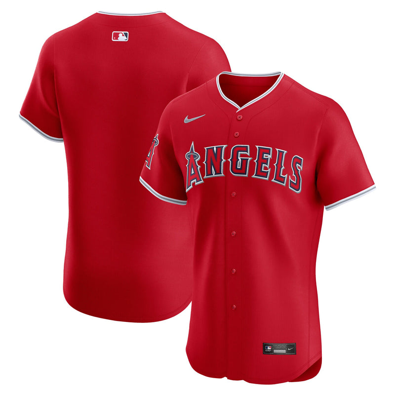Los Angeles Angels Nike Red Alternate Elite Jersey