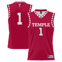 #1 Temple Owls GameDay Greats UnisexLightweight Basketball Fashion Jersey - Red