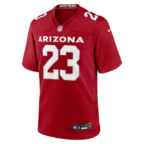 Arizona Cardinals Corey Clement Nike Cardinal Team Game Jersey