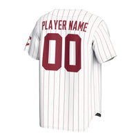 Santa Clara Broncos GameDay Greats Lightweight Collegiate Baseball NIL Pick-A-Player Fashion Jersey - White
