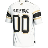 Purdue Boilermakers GameDay Greats NIL Pick-A-Player Football Jersey - White
