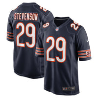 Chicago Bears Tyrique Stevenson Nike Navy Game Jersey