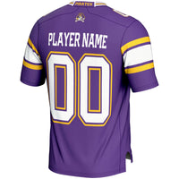 ECU Pirates GameDay Greats NIL Pick-A-Player Football Jersey - Purple
