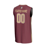 Florida State Seminoles GameDay Greats NIL Pick-A-Player Lightweight Basketball Fashion Jersey - Garnet