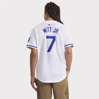 Kansas City Royals Bobby Witt Jr. Nike White Home Limited Player Jersey