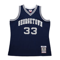 Patrick Ewing Georgetown Hoyas 1983/84 Jersey - Navy