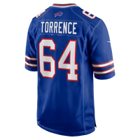Buffalo Bills O'Cyrus Torrence Nike Royal Home Game Jersey