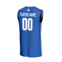 Kentucky Wildcats GameDay Greats Lightweight Collegiate Basketball NIL Pick-A-Player Fashion Jersey - Royal