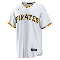 Pittsburgh Pirates Roberto Clemente Nike White Home Replica Player Name Jersey