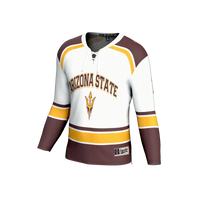 Arizona State Sun Devils GameDay Greats Lightweight Hockey Fashion Jersey - White