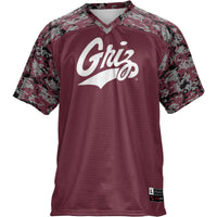 Montana Grizzlies GameDay Greats Football Jersey - Maroon