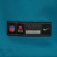 Jacksonville Jaguars Mark Brunell Nike Teal Retired Player Alternate Game Jersey