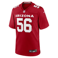 Arizona Cardinals Darius Robinson Nike Cardinal Player Game Jersey