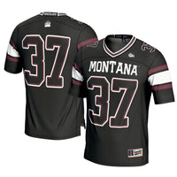 #37 Montana Grizzlies GameDay Greats Football Jersey – Black