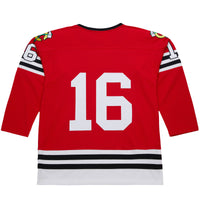Chicago Blackhawks Bobby Hull Scarlet 1960-61 Power Play Jersey