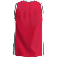 Newberry College Wolves GameDay Greats Lightweight Basketball Jersey - Scarlet