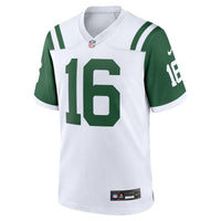 New York Jets Vinny Testaverde Nike White Retired Player Alternate Game Jersey