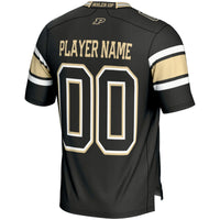 Purdue Boilermakers GameDay Greats NIL Pick-A-Player Football Jersey - Black