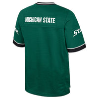 Michigan State Spartans Colosseum Nothing But The Hits Football Jersey - Green
