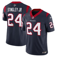 Houston Texans Derek Stingley Jr. Nike Navy Vapor F.U.S.E. Limited Jersey
