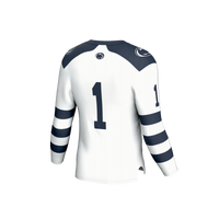 #1 Penn State Nittany Lions GameDay Greats Lightweight Hockey Fashion Jersey - White