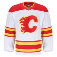 Calgary Flames Fanatics White Away Authentic Pro Jersey