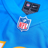 Los Angeles Chargers Teair Tart Nike Powder Blue Team Game Jersey