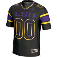 LSU Tigers GameDay Greats NIL Pick-A-Player Football Jersey - Black